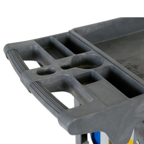 TradeQuip Workshop Trolley 30 Parts Bins - TradeQuip - Ramp Champ