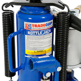 Trade Quip Heavy-Duty Air/Hydraulic Bottle Jack, 12-Tonne - TradeQuip - Ramp Champ