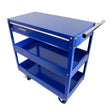 Tradequip Workshop Tool Trolley 1 Drawer 2 Tray - TradeQuip - Ramp Champ