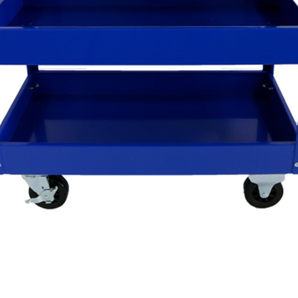 Tradequip Workshop Tool Trolley 1 Drawer 2 Tray - TradeQuip - Ramp Champ