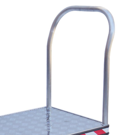 Troden Workshop Equipment Troden Aluminium Platform Trolley w/ Removable Handle, 500kg Capacity