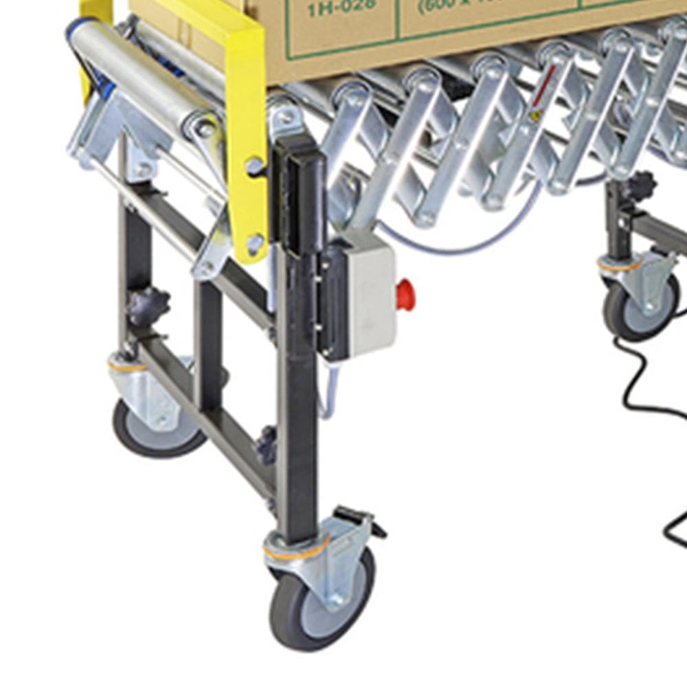 Troden Workshop Equipment Troden Electric Expanding Roller Conveyors - 130kg/m Capacity