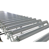 Troden Workshop Equipment Troden Expanding Roller Conveyors - 130kg/m Capacity