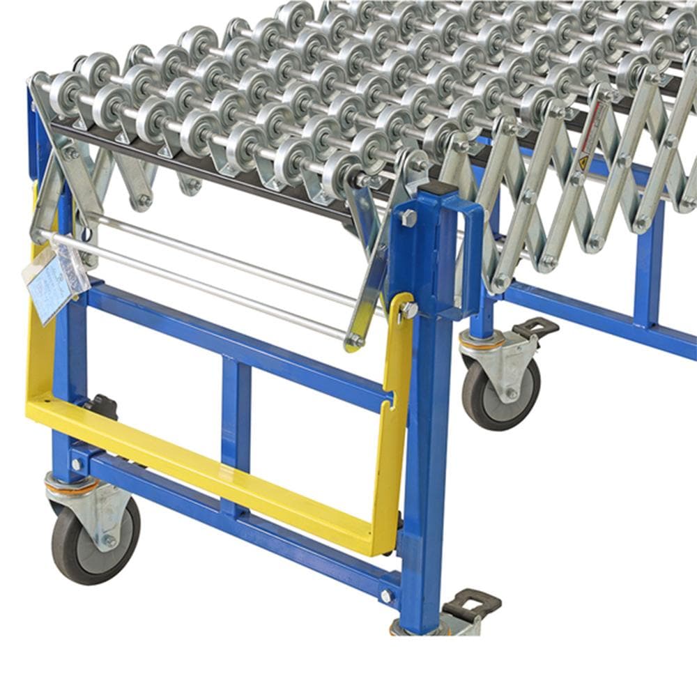 Troden Workshop Equipment Troden Expanding Skate Conveyors - 250kg/m Capacity