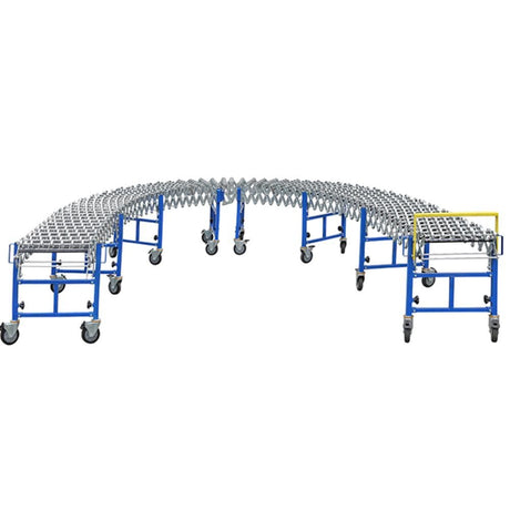 Troden Workshop Equipment Troden Expanding Skate Conveyors - 250kg/m Capacity