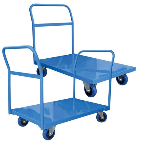 Troden Workshop Equipment Troden Extra Heavy Duty Steel Platform Trolley, 500kg Capacity