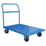 Troden Workshop Equipment 1 Handle Troden Extra Heavy Duty Steel Platform Trolley, 500kg Capacity