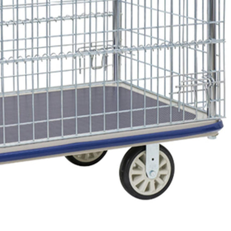Troden Workshop Equipment Troden Extra Large Prestige Platform Trolley with Cage, 500kg Capacity
