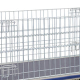 Troden Workshop Equipment Troden Extra Large Prestige Platform Trolley with Cage, 500kg Capacity