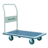 Troden Workshop Equipment 610x920mm Troden Fixed Single Handle Platform Trolley 370kg Capacity