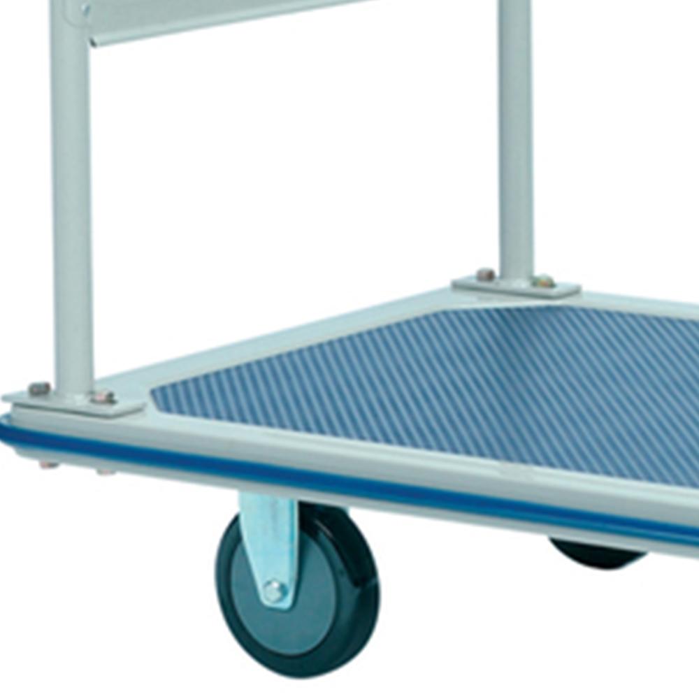 Troden Workshop Equipment Troden Fixed Single Handle Platform Trolley 370kg Capacity