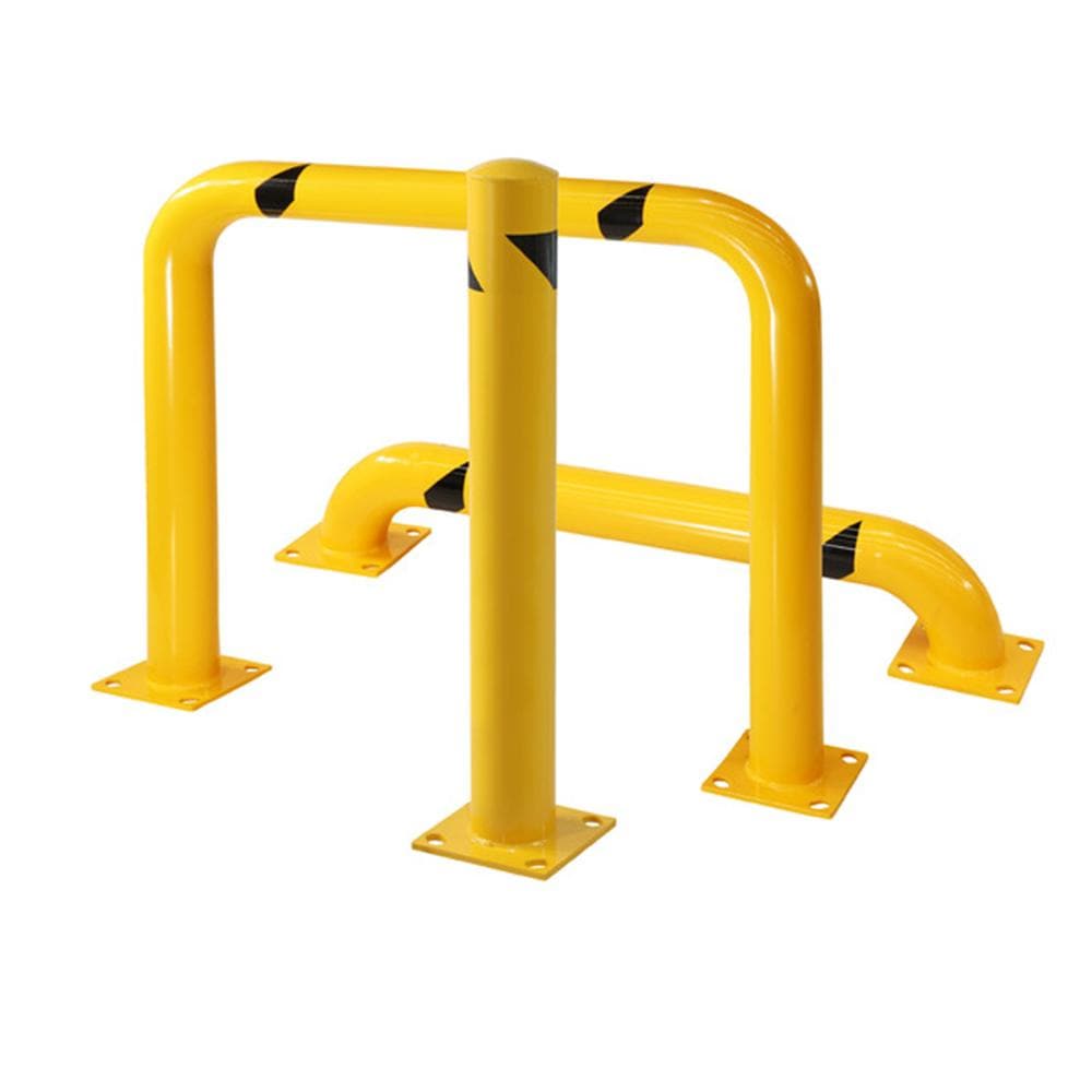 Troden Workshop Equipment Troden Fixed Yellow Standard Post Bollard