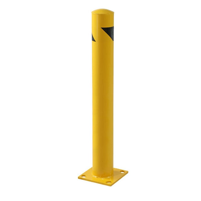 Troden Workshop Equipment Troden Fixed Yellow Standard Post Bollard