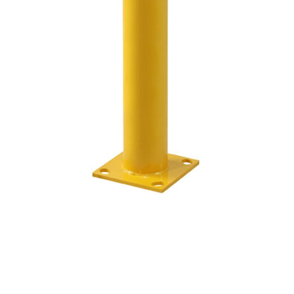 Troden Workshop Equipment Troden Fixed Yellow Standard Post Bollard