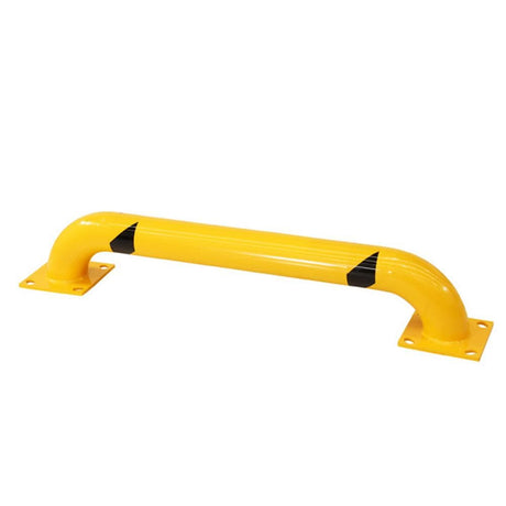 Troden Workshop Equipment Troden Fixed Yellow U-bar Bollard - High