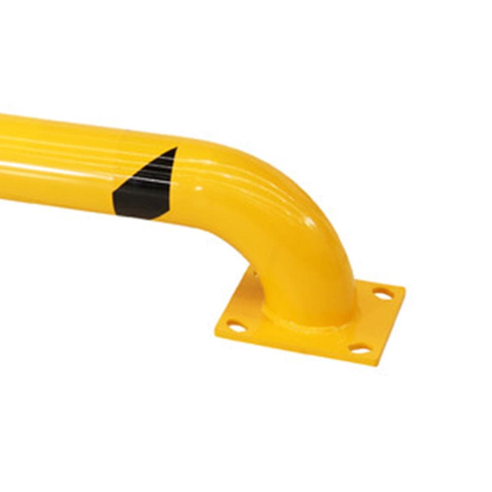 Troden Workshop Equipment Troden Fixed Yellow U-bar Bollard - High