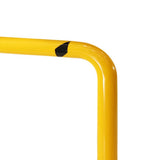 Troden Workshop Equipment Troden Fixed Yellow U-bar Bollard - Low