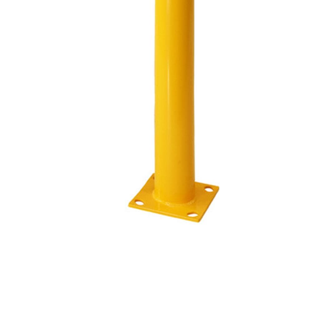 Troden Workshop Equipment Troden Fixed Yellow U-bar Bollard - Low