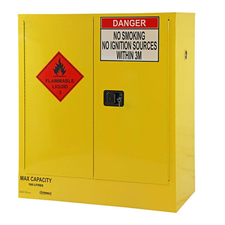 Troden Workshop Equipment Troden Flammable Liquid Cabinet - 250kg Capacity