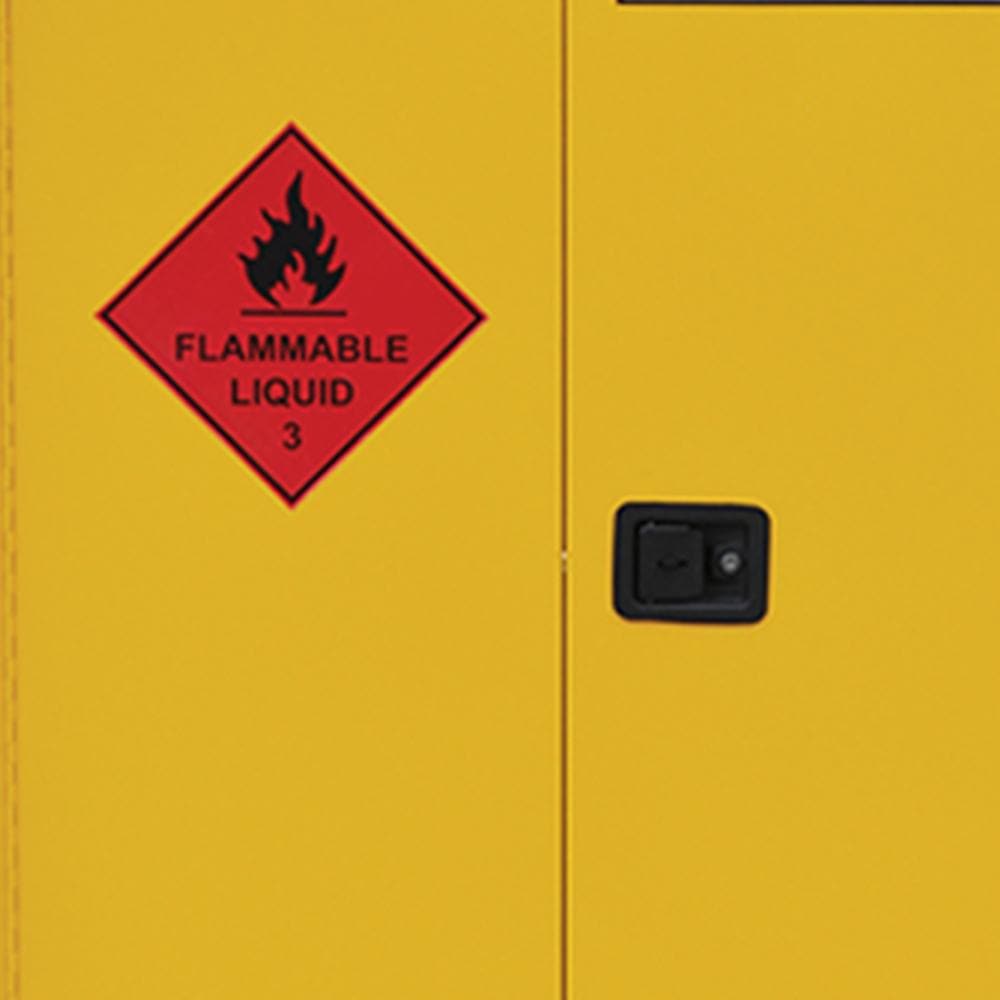 Troden Workshop Equipment Troden Flammable Liquid Cabinet - 250kg Capacity