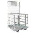 Troden Workshop Equipment Troden Forklift Safety Cage/Work Platform - 250kg Capacity