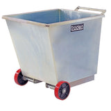 Troden Workshop Equipment Troden Lightweight Zinc Plated Forklift Tipping Bin - 350kg Capacity