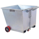 Troden Workshop Equipment Troden Lightweight Zinc Plated Forklift Tipping Bin - 350kg Capacity