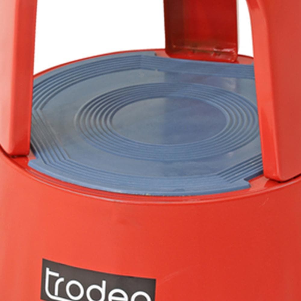 Troden Workshop Equipment Troden Non-Slip Rolling Metal Workshop Step Stool - 250kg Capacity