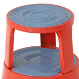 Troden Workshop Equipment Troden Non-Slip Rolling Metal Workshop Step Stool - 250kg Capacity