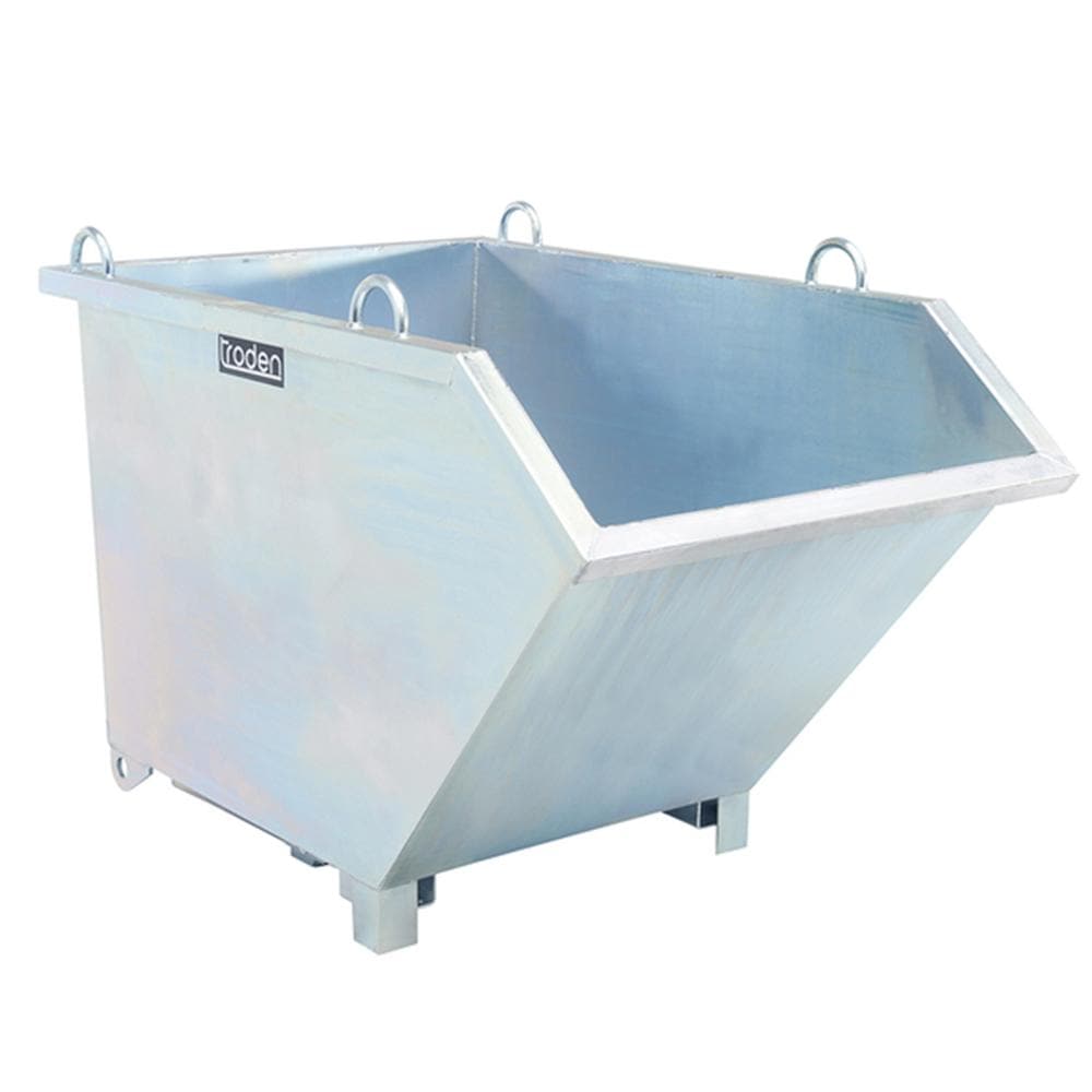 Troden Workshop Equipment Troden Self Dumping Tipping Bins - 1500kg Capacity