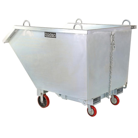 Troden Workshop Equipment Troden Self Dumping Tipping Bins - 1500kg Capacity