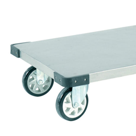 Troden Workshop Equipment Troden Stainless Steel Folding Handle Platform Trolley, 350kg Capacity