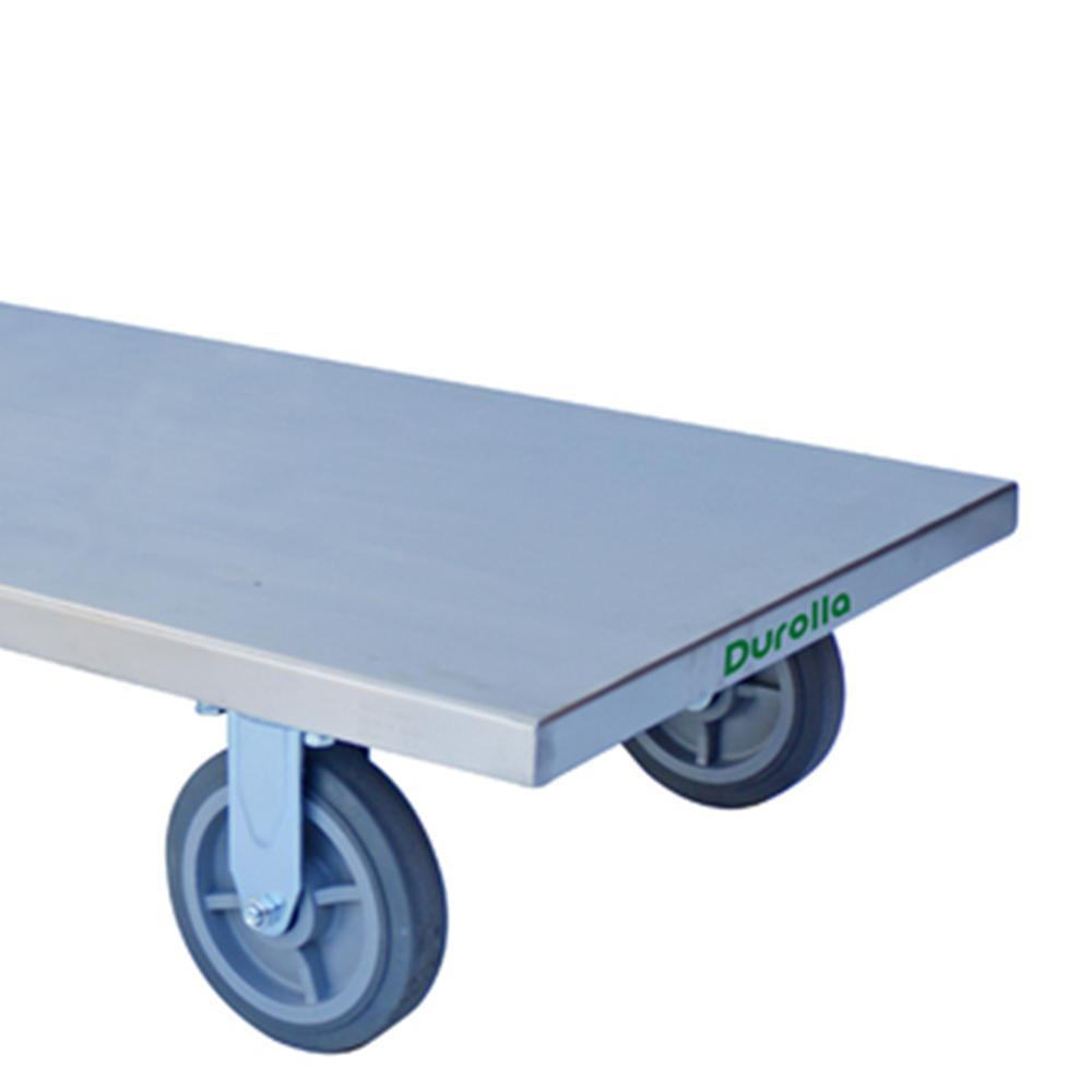 Troden Workshop Equipment Troden Stainless Steel Platform Trolley, 600kg Capacity