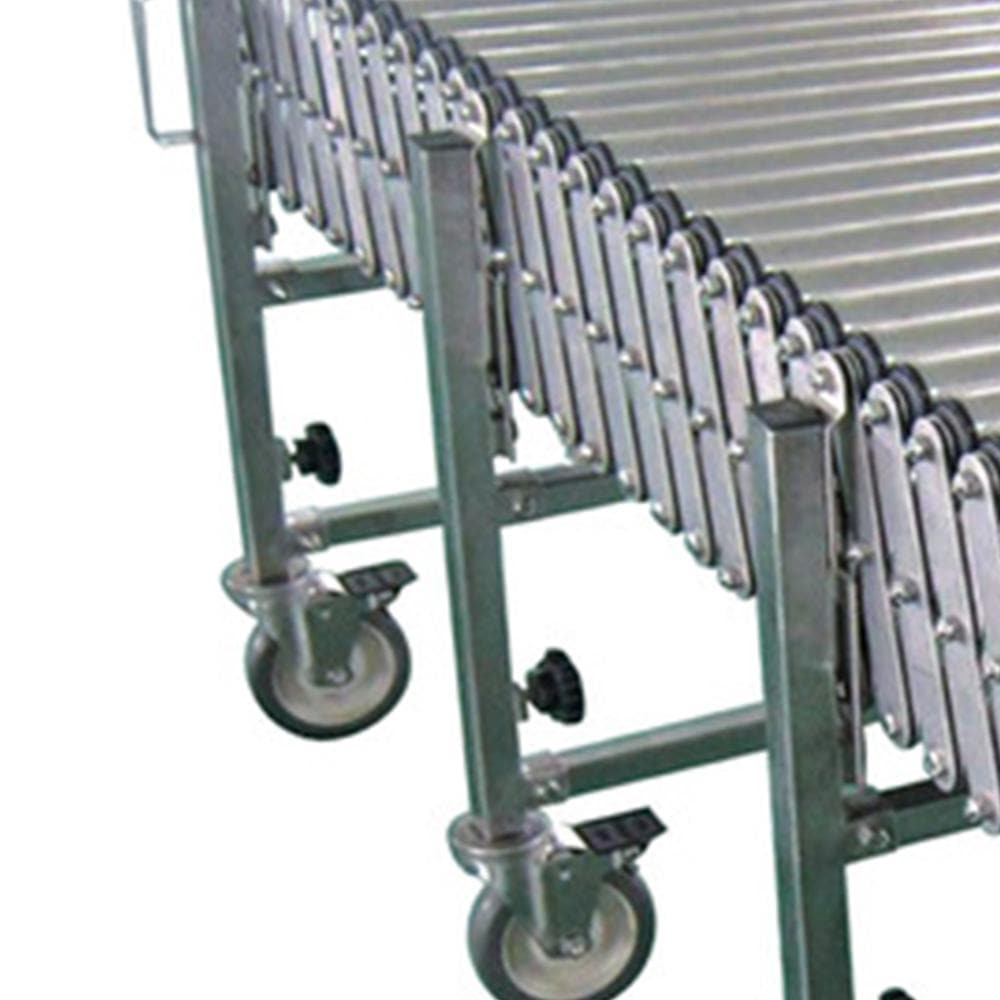 Troden Workshop Equipment Troden Stainless Steel Roller Conveyors - 130kg/m Capacity