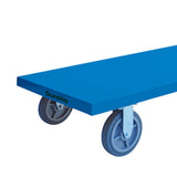 Troden Workshop Equipment Troden Steel Platform Trolley with Removable Handle, 450kg Capacity