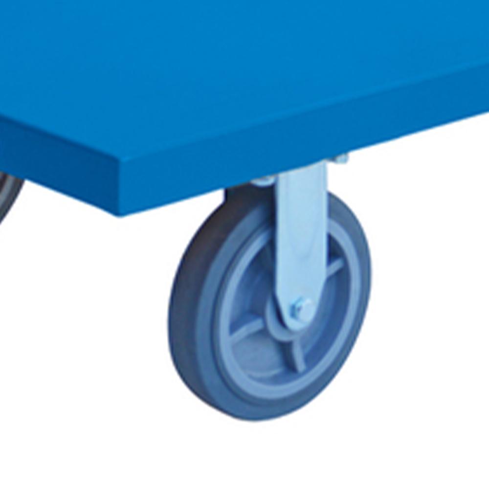 Troden Workshop Equipment Troden Steel Platform Trolley with Removable Handle, 450kg Capacity