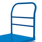 Troden Workshop Equipment Troden Steel Platform Trolley with Removable Handle, 450kg Capacity