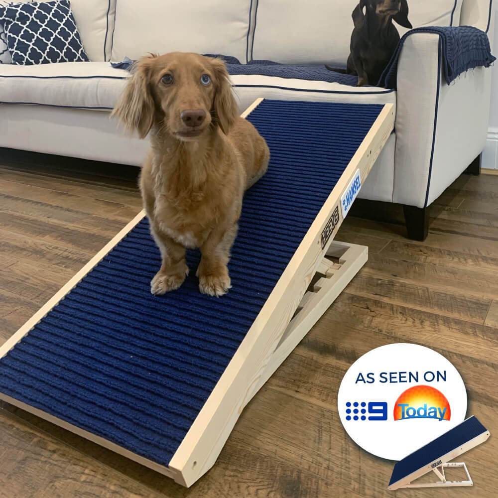 Heeve Pet Products Heeve 'Up-Ya-Get' Wooden Dog Ramp For Beds & Couches