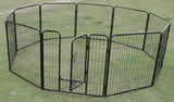 10 x 800 Tall Panel Pet Exercise Pen Enclosure - Ramp Champ - Ramp Champ