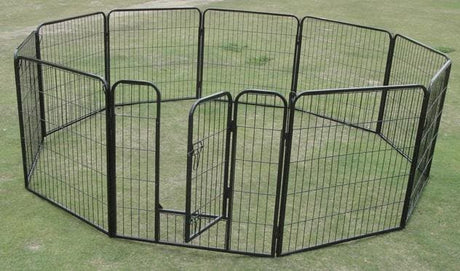 10 x 800 Tall Panel Pet Exercise Pen Enclosure - Ramp Champ - Ramp Champ