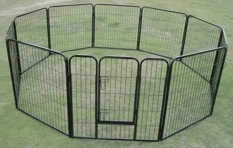 10 x 800 Tall Panel Pet Exercise Pen Enclosure - Ramp Champ - Ramp Champ