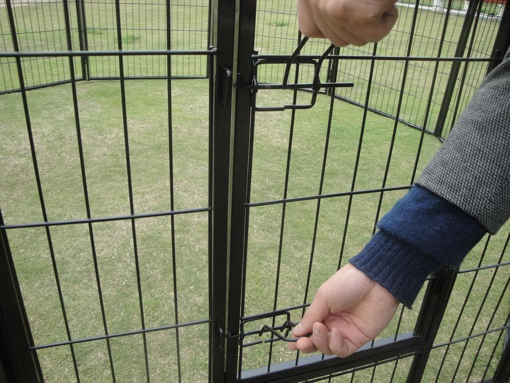 10 x 800 Tall Panel Pet Exercise Pen Enclosure - Ramp Champ - Ramp Champ