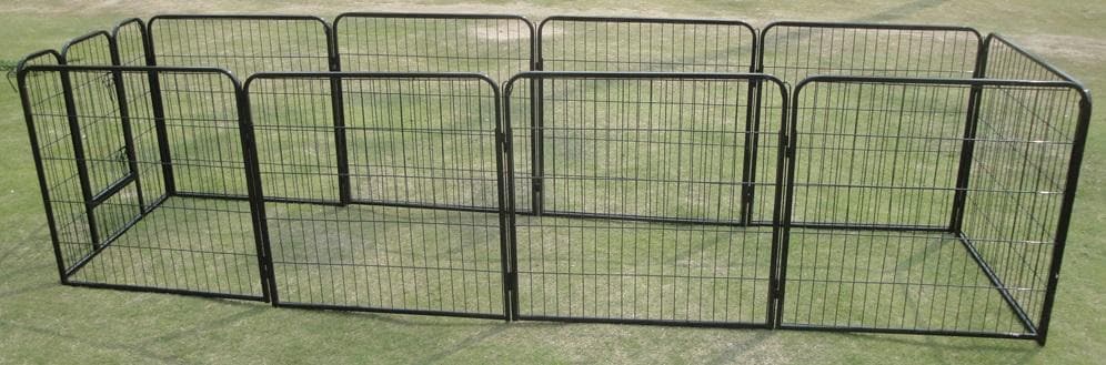 10 x 800 Tall Panel Pet Exercise Pen Enclosure - Ramp Champ - Ramp Champ