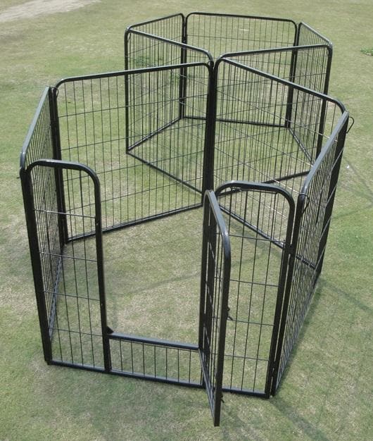 10 x 800 Tall Panel Pet Exercise Pen Enclosure - Ramp Champ - Ramp Champ