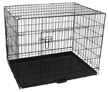 Ramp Champ Pet Products 36" Pet Dog Crate with Waterproof Cover
