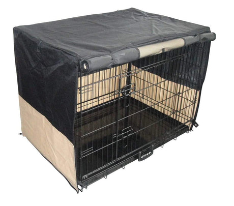 Ramp Champ Pet Products 36" Pet Dog Crate with Waterproof Cover