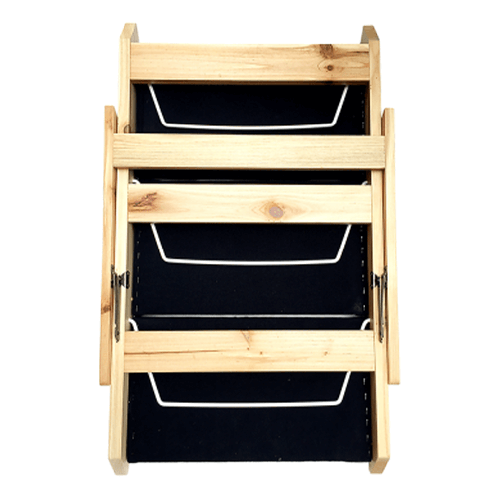 New Aim Pet Products New Aim 3 Steps Portable Dog Cat Pet Stairs