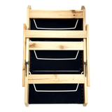 New Aim Pet Products New Aim 3 Steps Portable Dog Cat Pet Stairs
