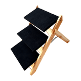 New Aim Pet Products New Aim 3 Steps Portable Dog Cat Pet Stairs