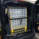 Mobility Plus Van & Vehicle Ramps Roll-A-Ramp 762mm Portable Roll-Up Aluminium Ramp, 900kg Capacity